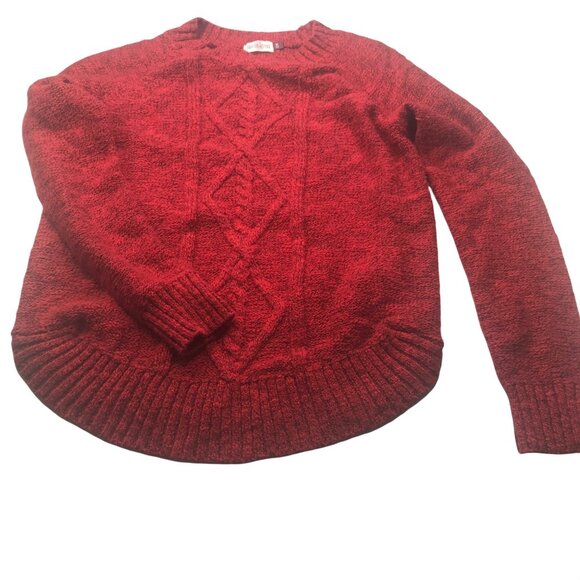 So Perfectly Soft Perfectly You Sweaters - So Perfectly Soft Perfectly You Women's Medium Red Sweater Preowned